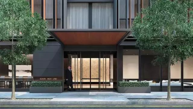 豪宅大堂,那可是门面担当!