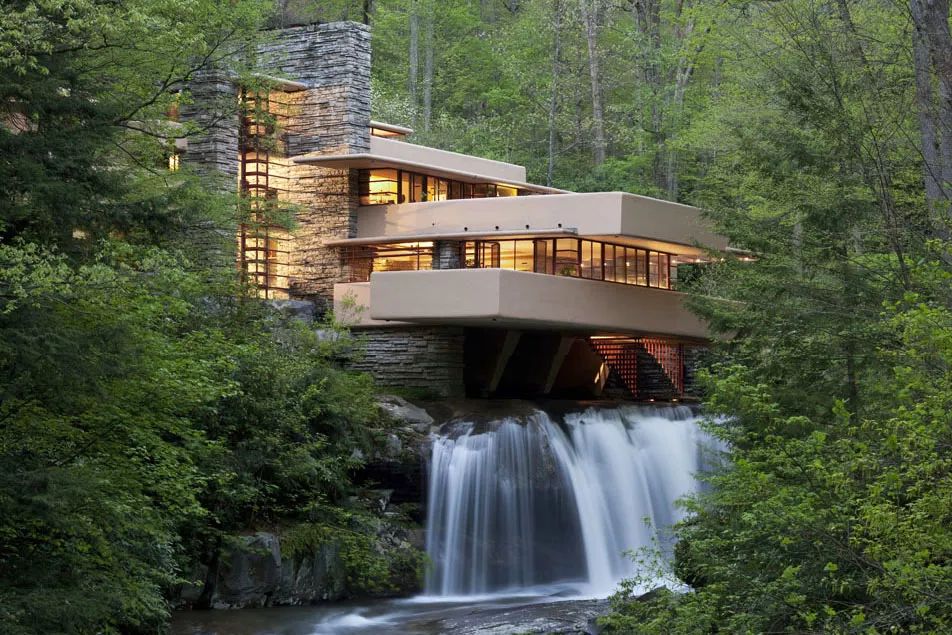 从草原派到美国风,5座必看的赖特住宅