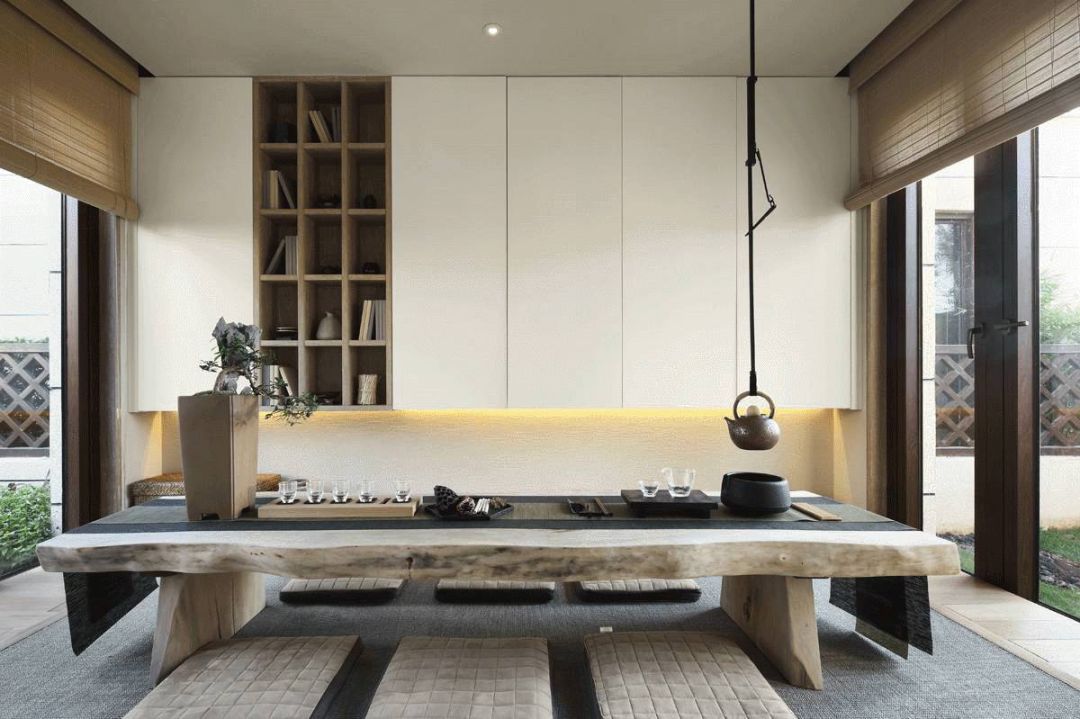 经典的茶室设计 设计头条