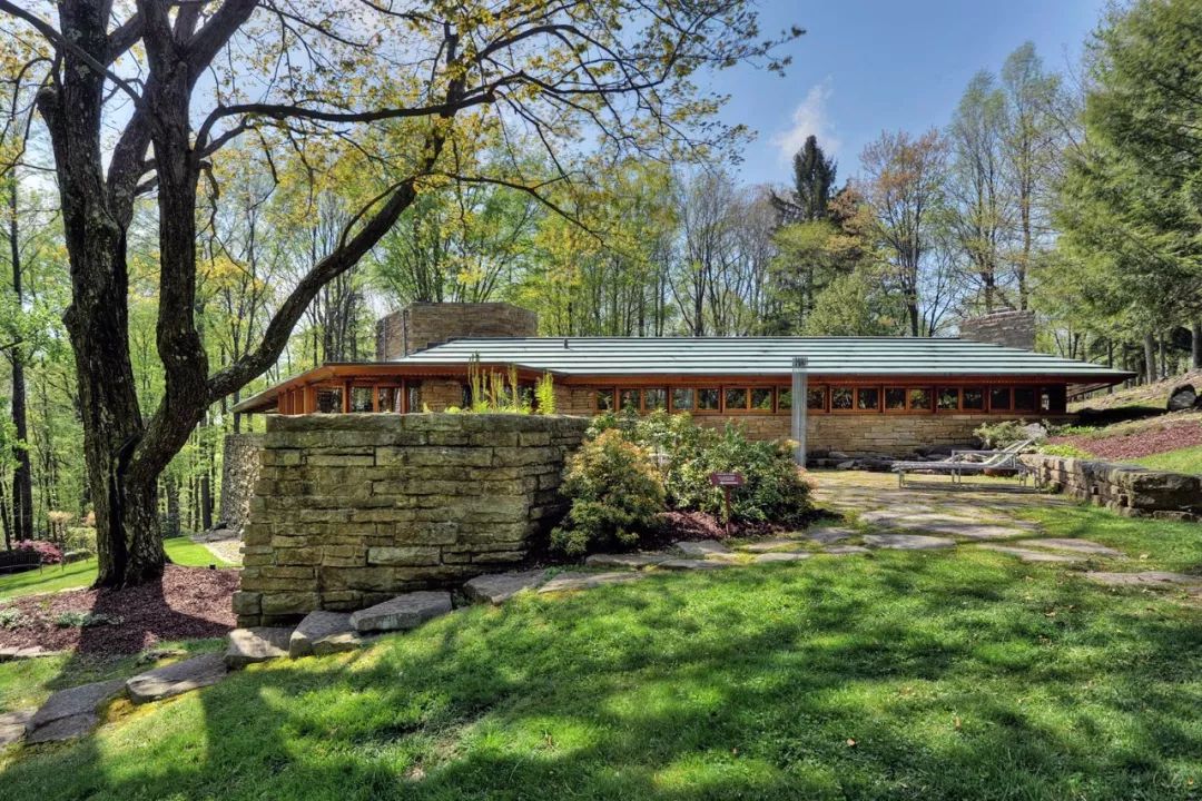 从草原派到美国风5座必看的赖特住宅