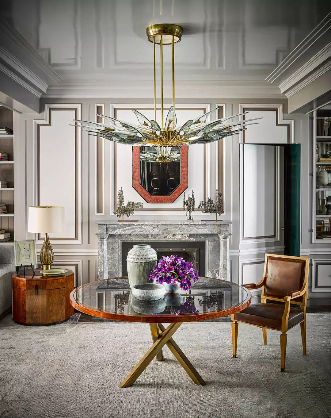 art deco风格,很有腔调-建e网设计资讯-室内设计行业头条资讯新闻网站