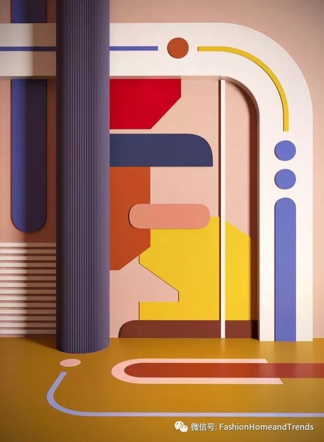 设计师在空间玩色彩,也能玩成红点奖的大咖
