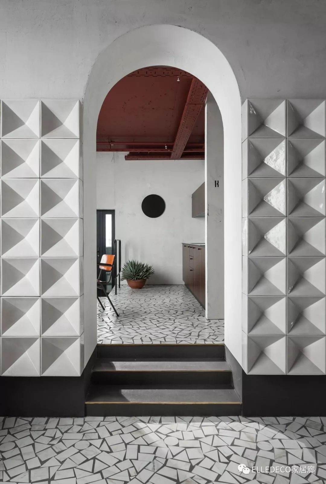 如何将看起来廉价的瓷砖贴出高级感 设计头条