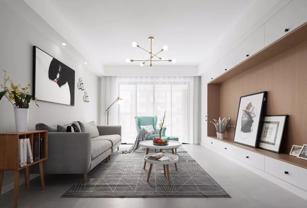 北欧风随性的简约美