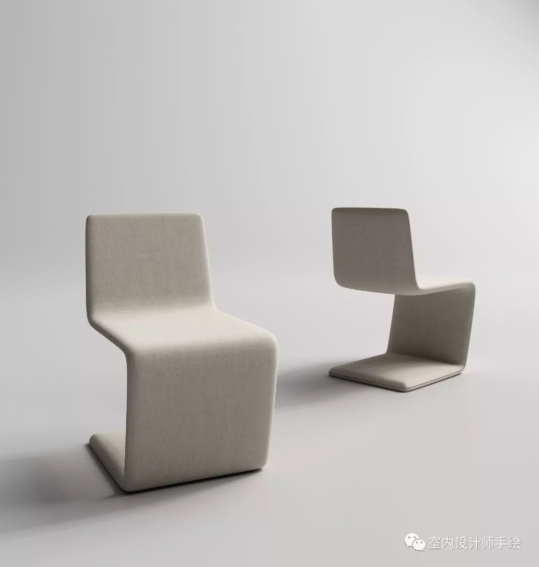 可以画手绘的家具单体素材