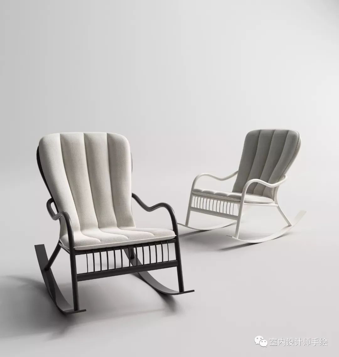 可以画手绘的家具单体素材