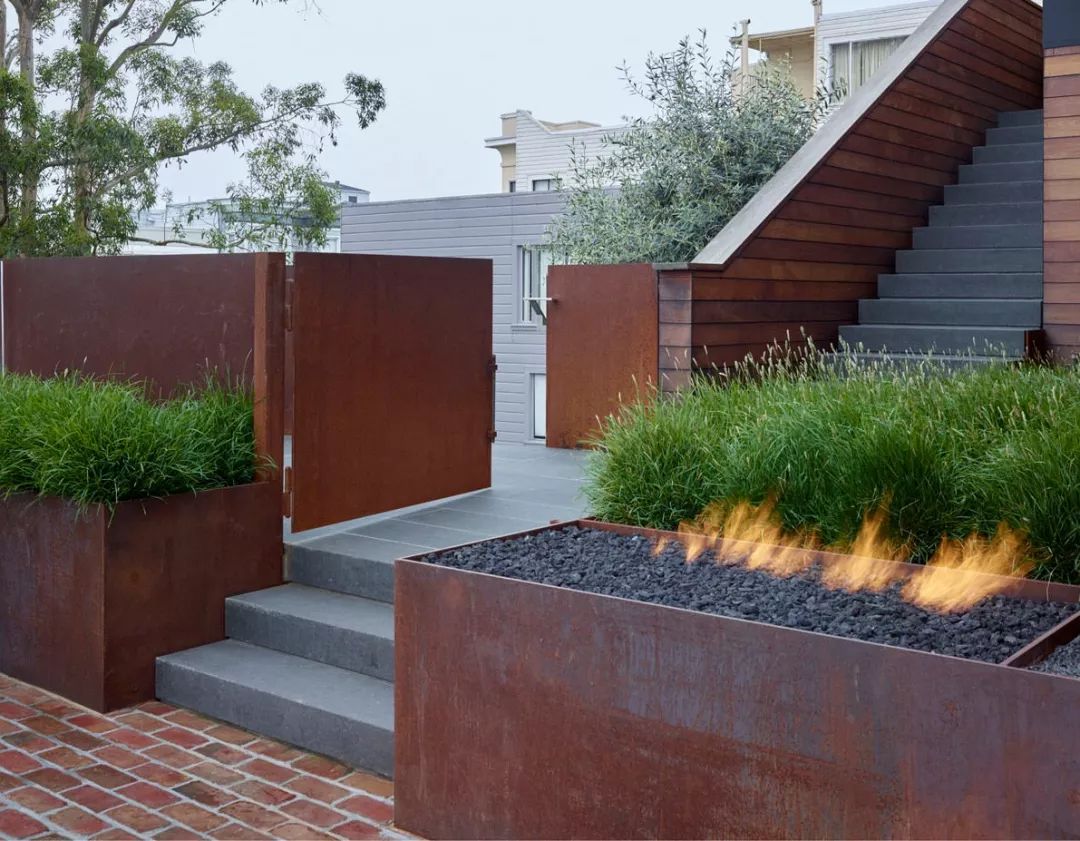 耐候钢原来这么美