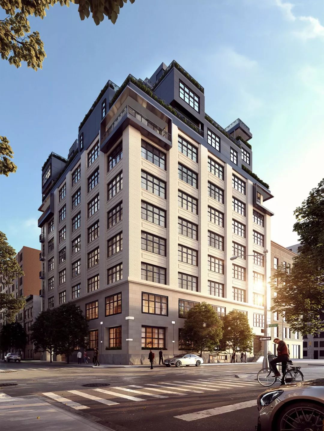 看看这02302个公寓楼02新古典设计才有的优雅