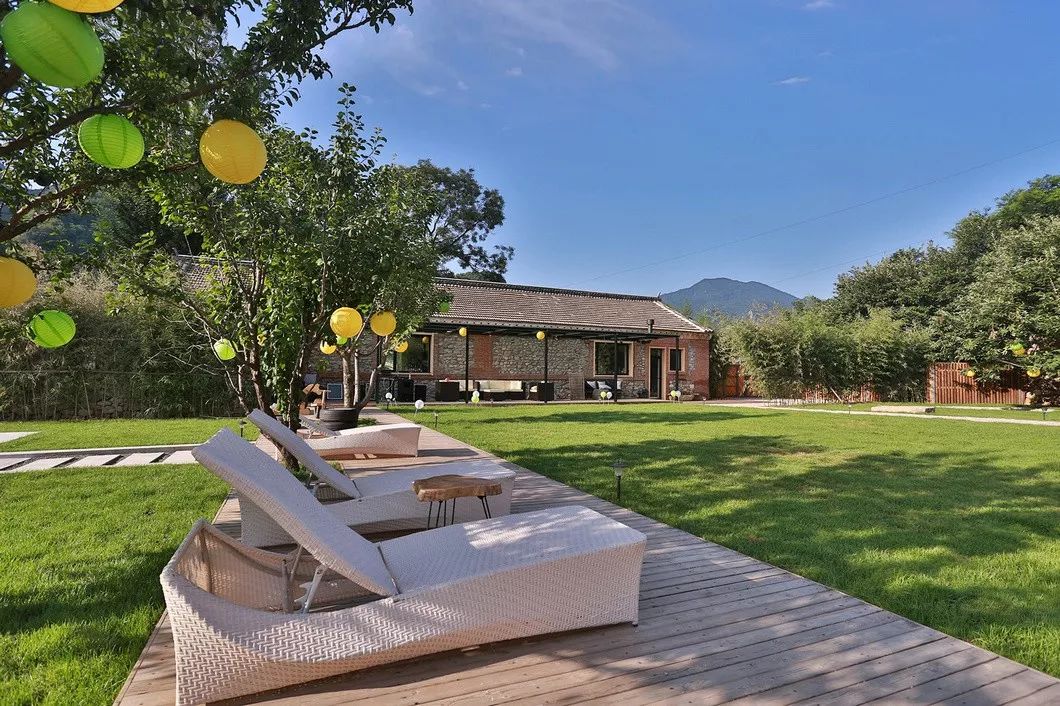 山野乡间体验梦幻的田园生活