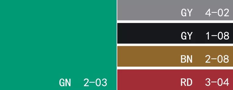 浓情祖母绿跨越山川和深海清透色调演绎超脱质感