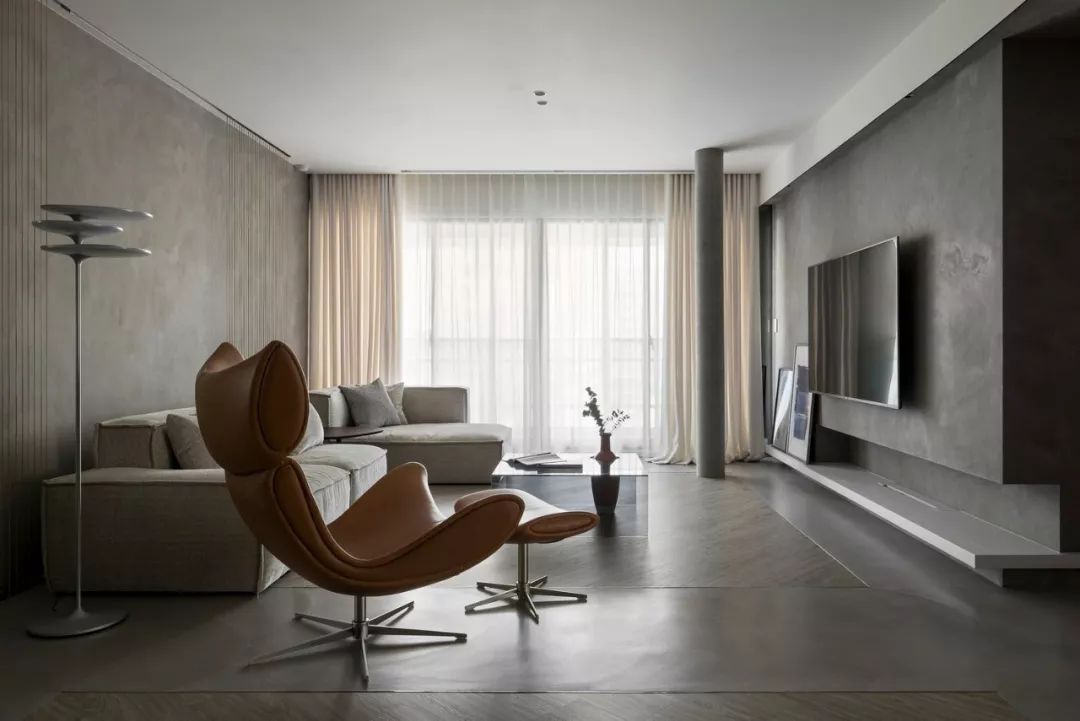 高级灰的简约风设计一种让家变美的秘诀