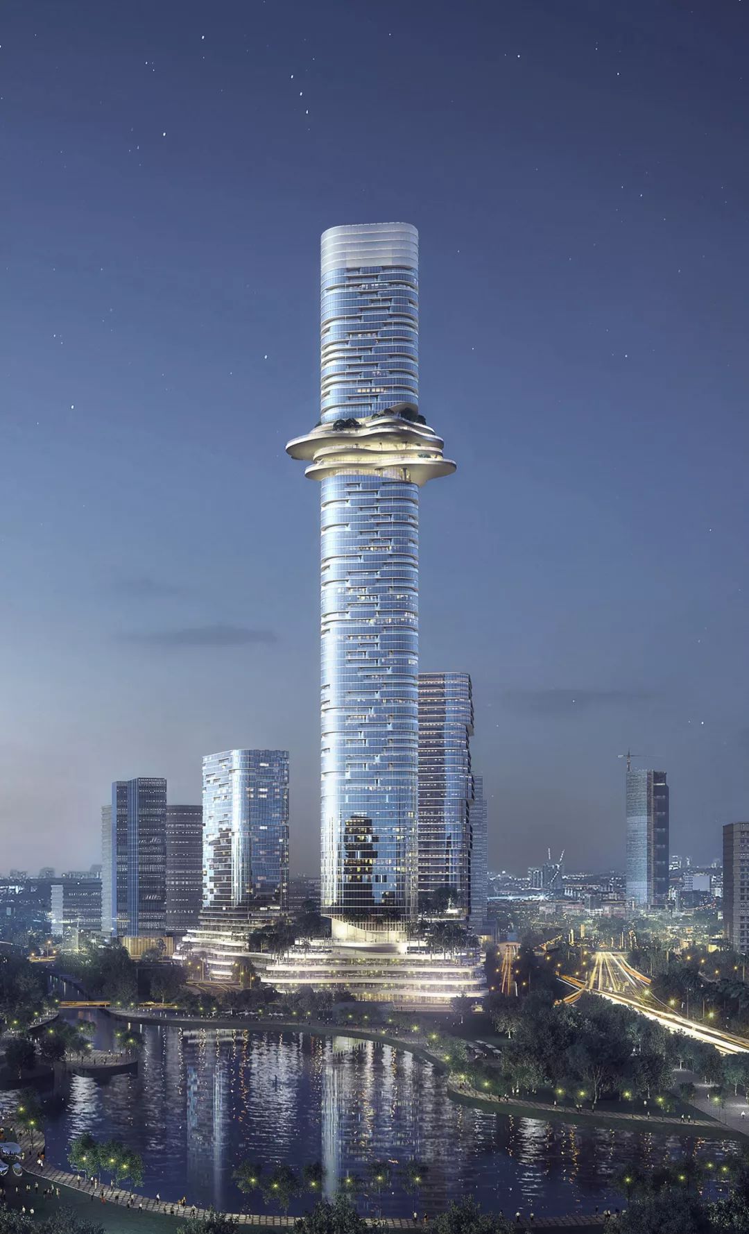 未来世界最高楼图片