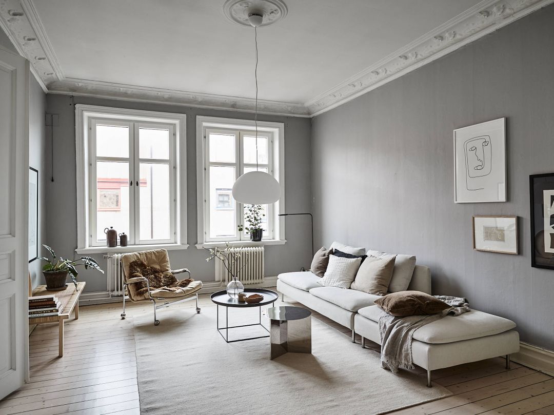 Grey Deco 北欧住宅的内在潜力 设计头条