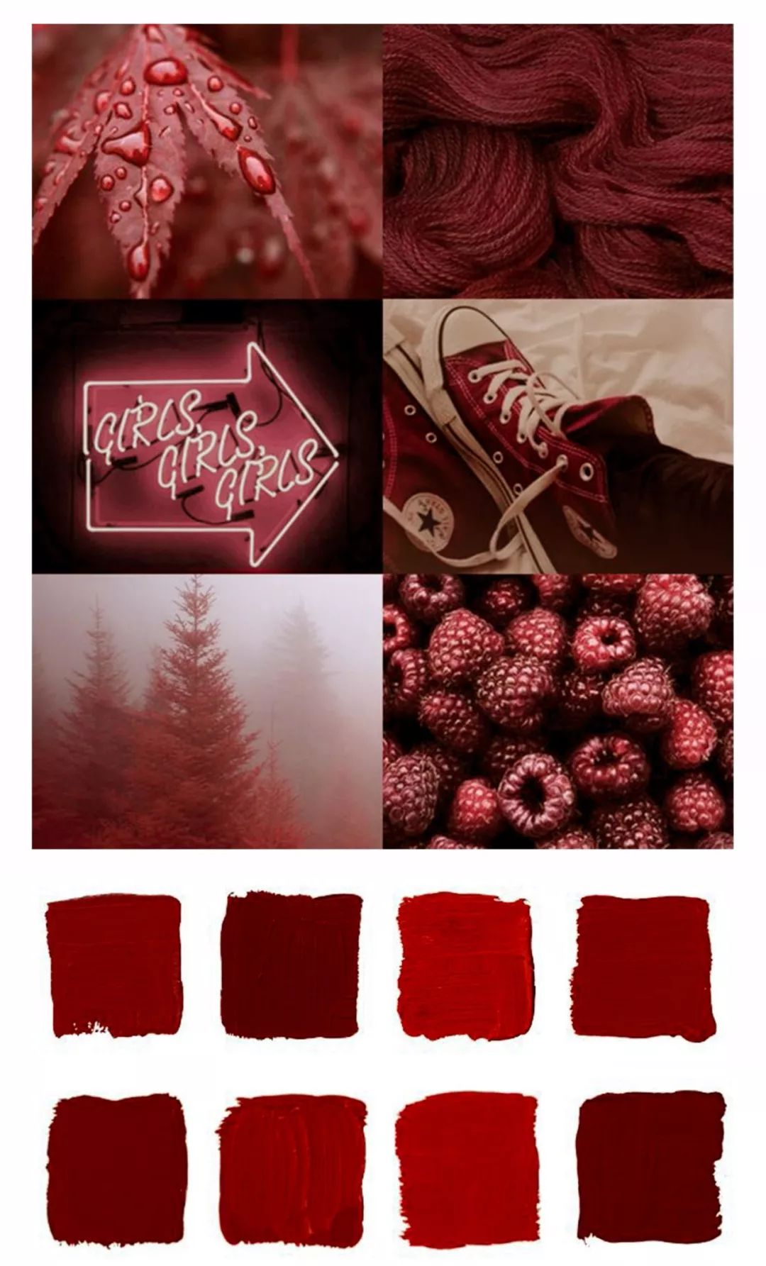 给你点颜色看看——熟栗色/chestnut