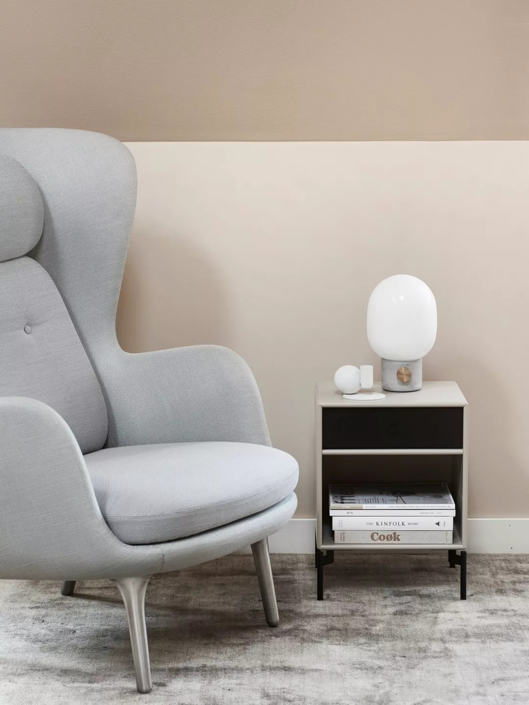 正入秋,需要莫兰迪色的温柔