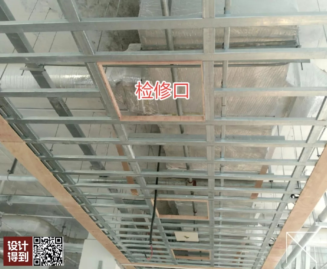 吊顶系统的3个重点部位构造及工艺流程解析