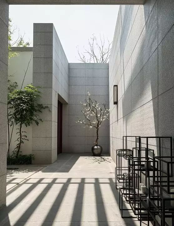 新中式庭院美到骨子里这才是属于中国人的院子