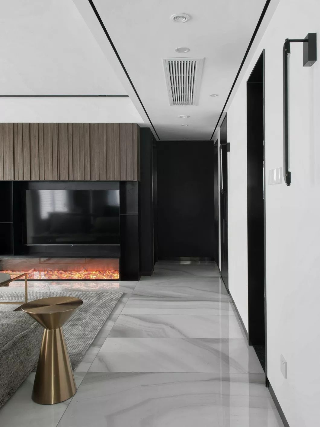 黑白灰简约的最高级