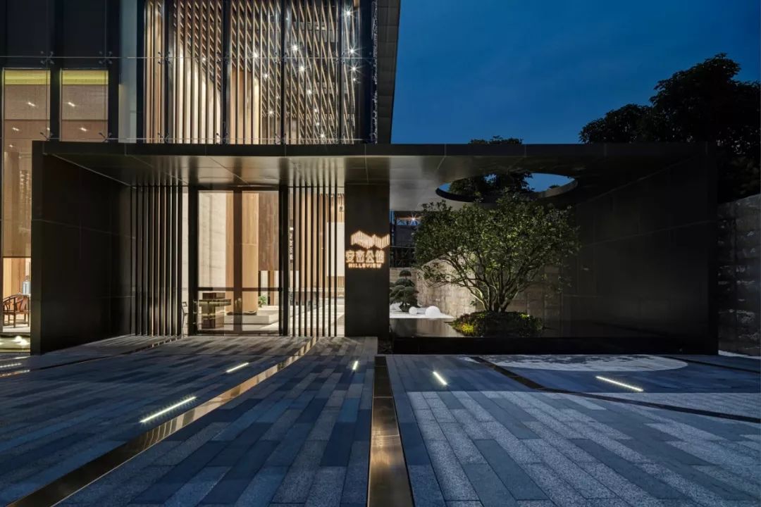 中西交融的当代意境空间——青岛卓越天元样板房 | 周静-建e网设计案例