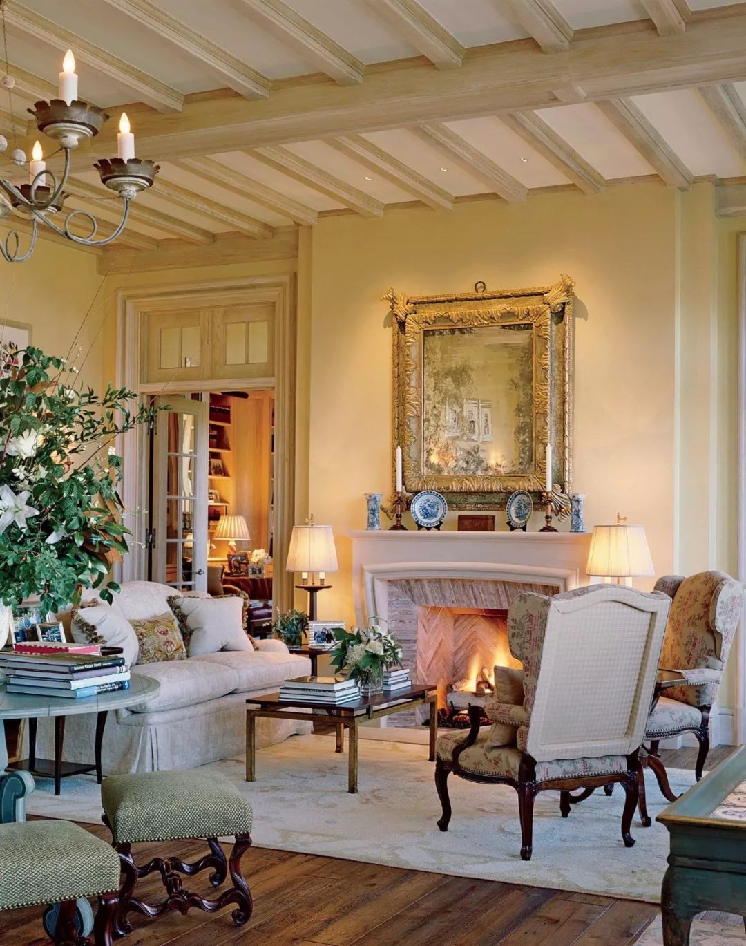 法式乡村风格田园风的杰出代表重温诗意的栖居