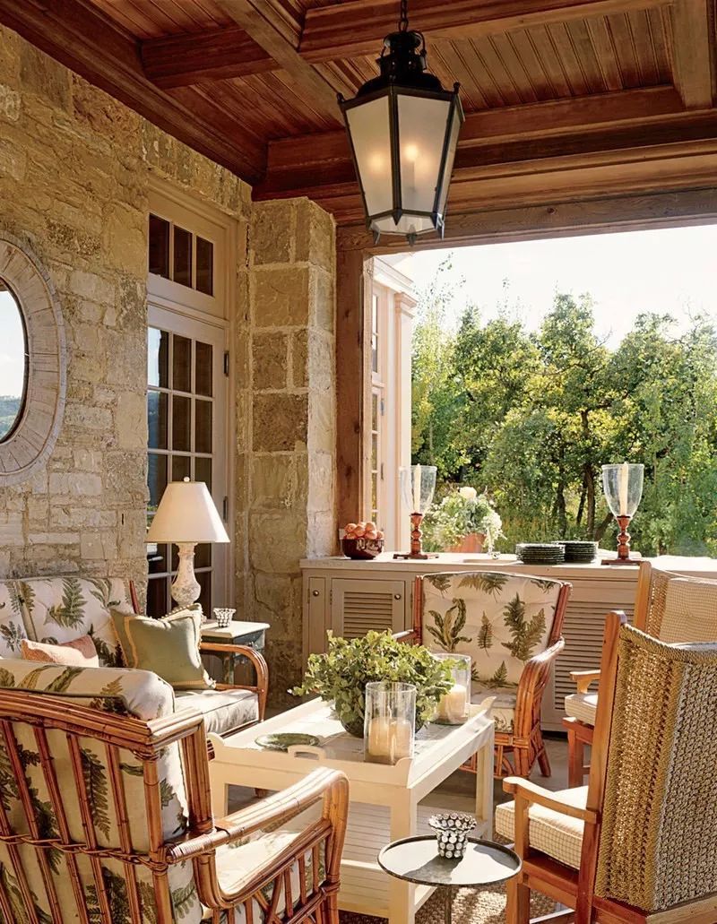 法式乡村风格田园风的杰出代表重温诗意的栖居