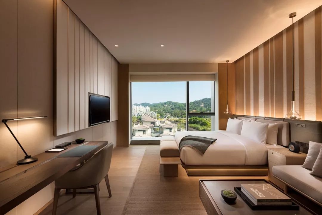 中国区curio旗舰店,希尔顿集团旗下福建首家智能型酒店,坐拥曾厝垵