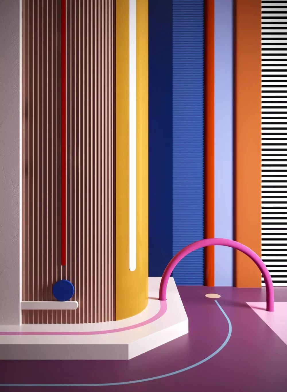 什么是现代孟菲斯看她这9个作品就明白