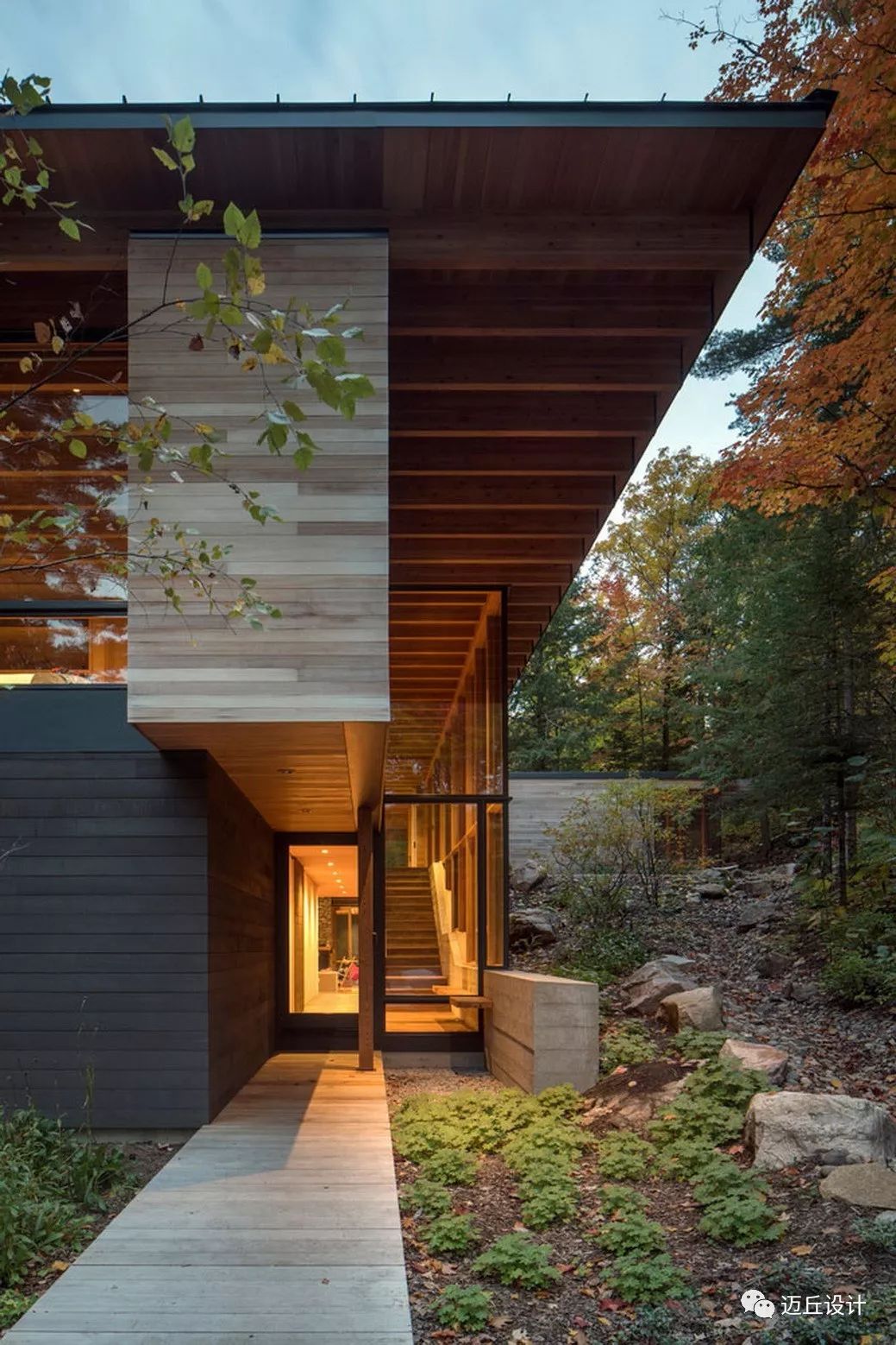 "原野之美"自然别墅·3款 -建e网设计资讯-室内设计行业头条资讯新闻