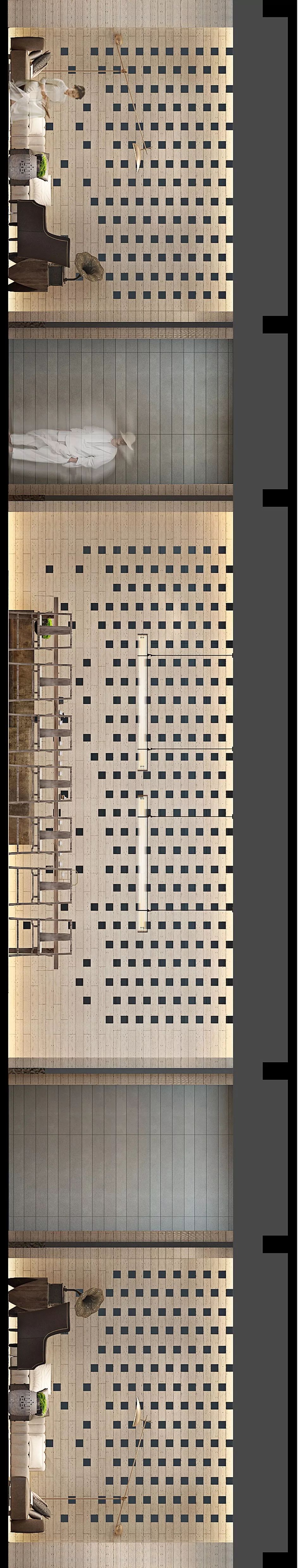 超凡脱俗，现代东方的极致演绎！| 矩阵纵横-设计案例-建E室内设计网