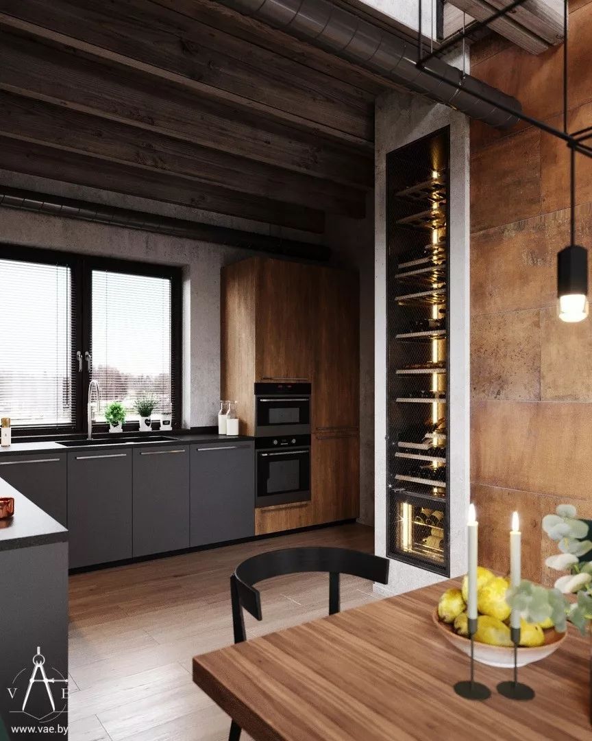 轻奢工业风,一旦沾染就无法自拔!