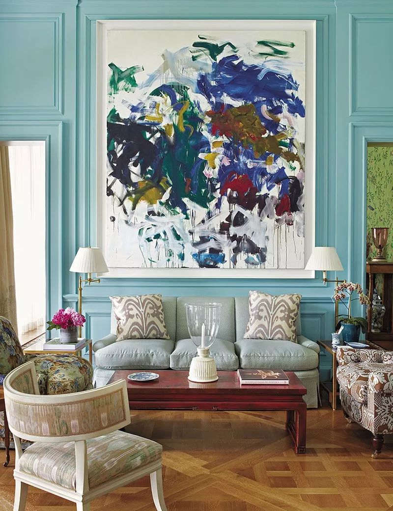 惊艳时光的蒂芙尼蓝成就艺术梦想之路畅游蔚蓝灵感海洋