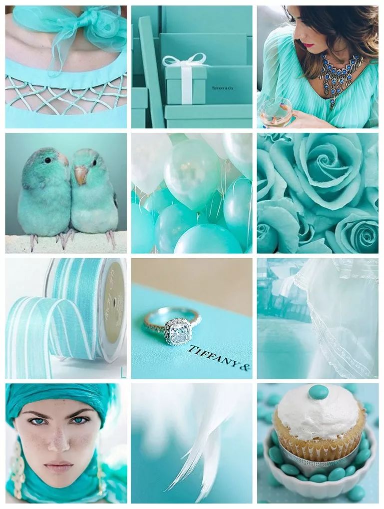 惊艳时光的蒂芙尼蓝成就艺术梦想之路畅游蔚蓝灵感海洋