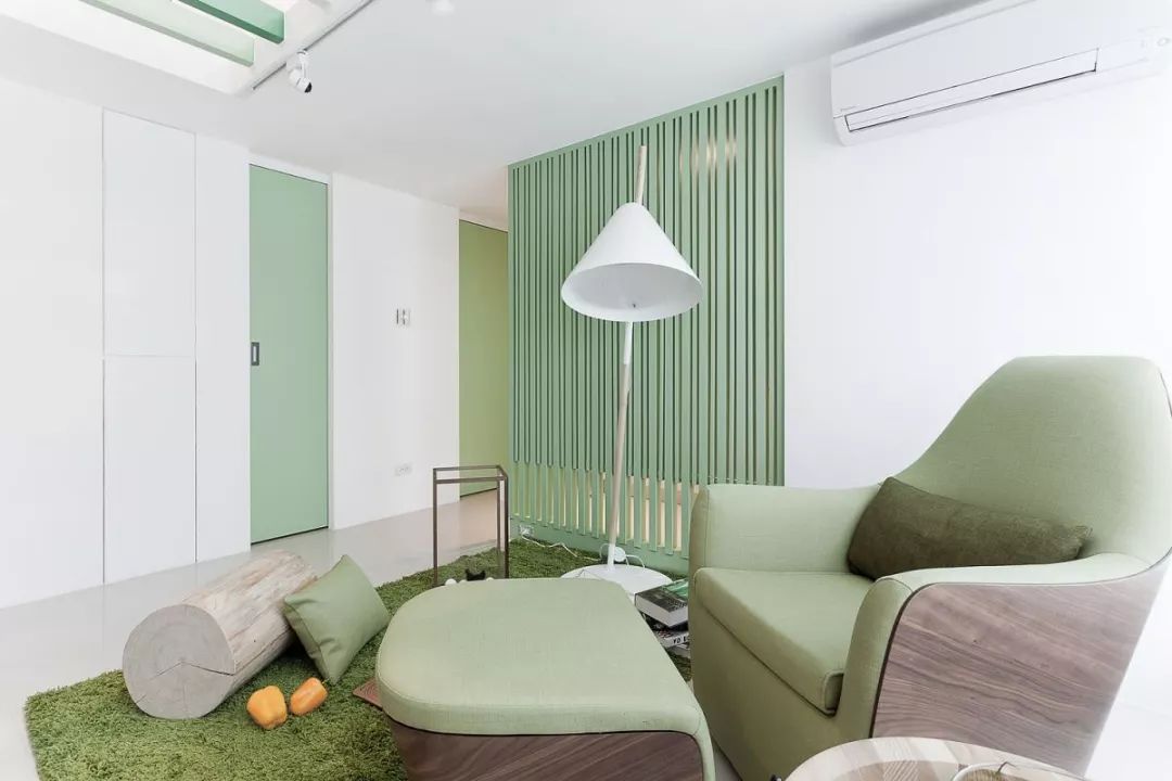 最美的十个灰绿色配色