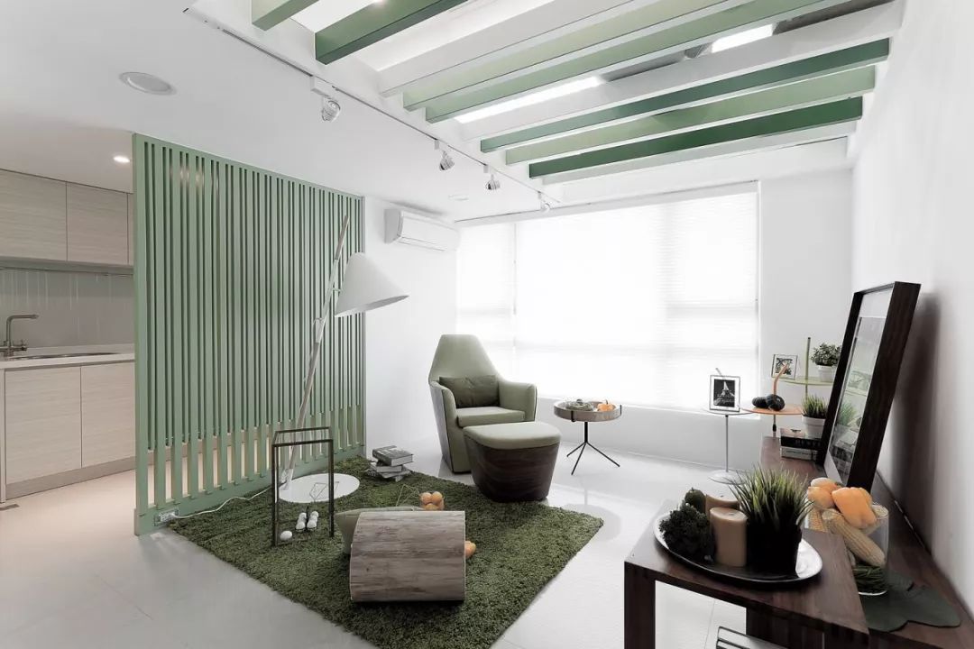 最美的十个灰绿色配色