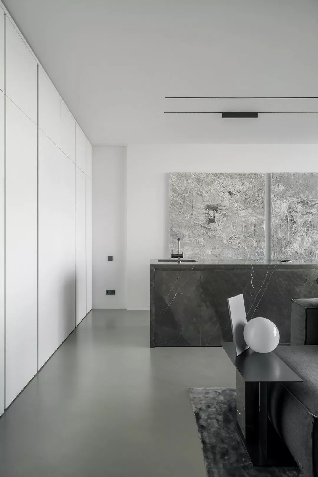 这样的高级灰设计,满满的高级感-建e网设计资讯-室内设计行业头条资讯