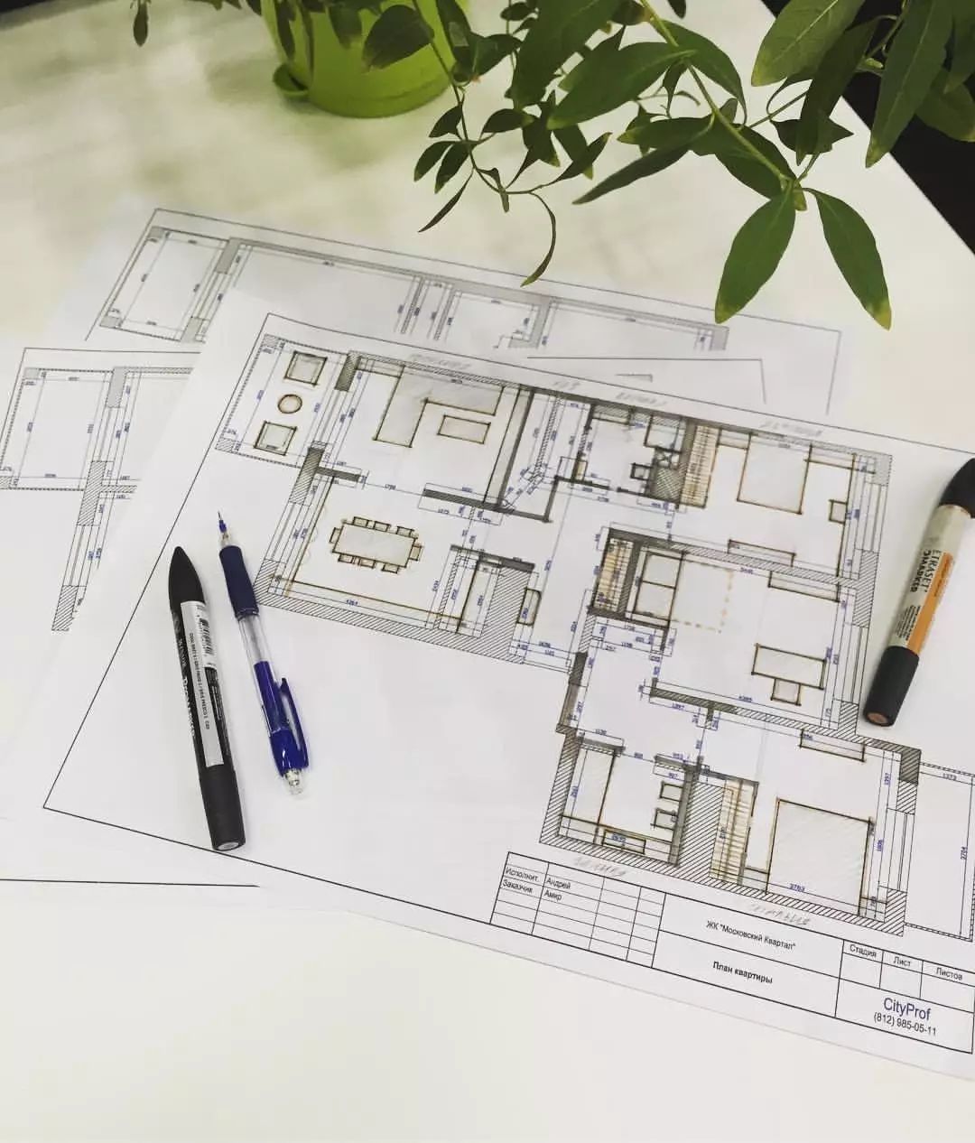 室内设计师离不开的手绘平面图!