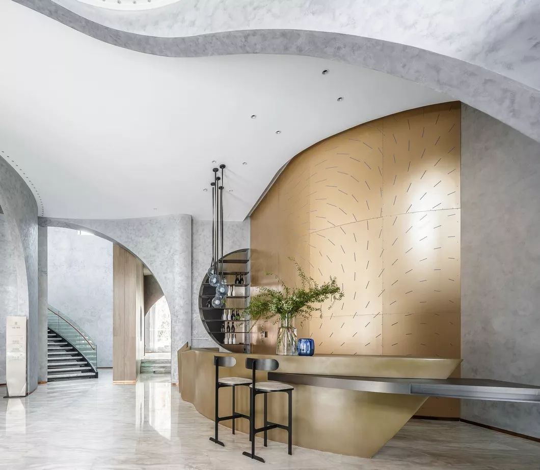 超美学艺术空间极致空灵与静谧