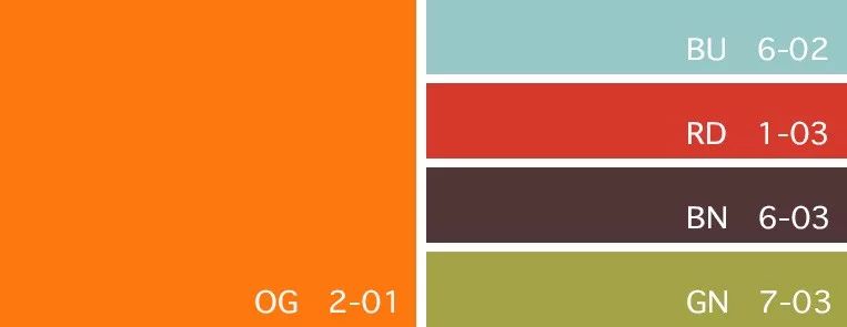 爱马仕橙色艳动四方一橘定江山