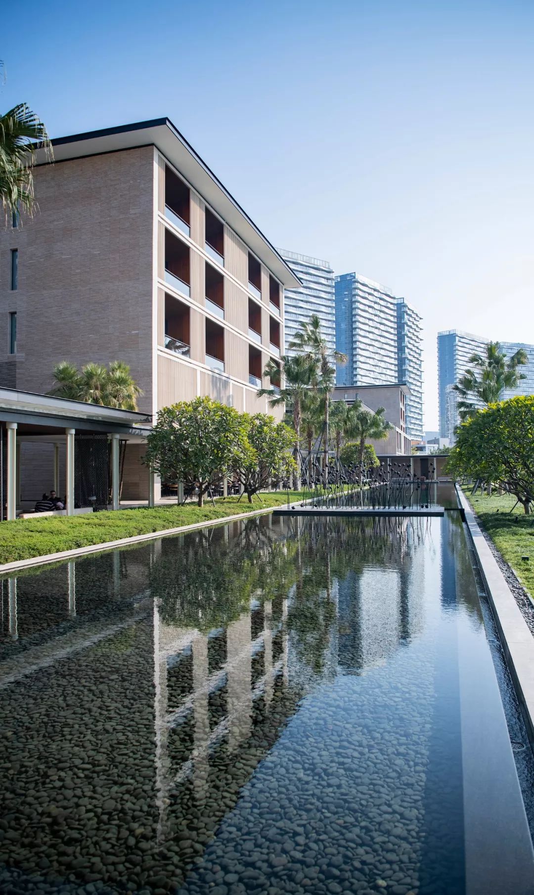 入住璞尚酒店我终于体验到了真正的都会桃源还打卡了厦门醉美日落