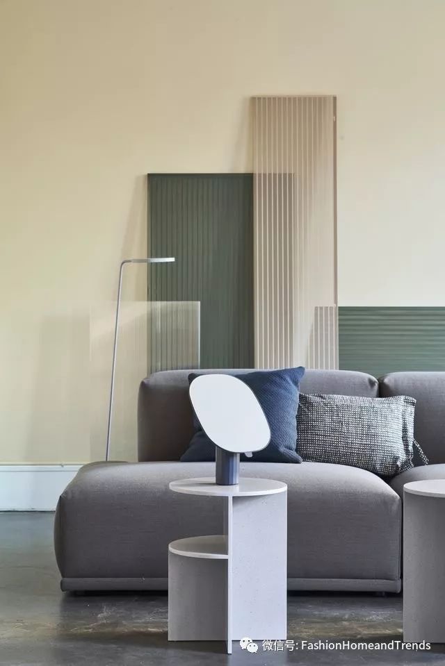 2020年的最新墙面装饰趋势,拼接元素才流行