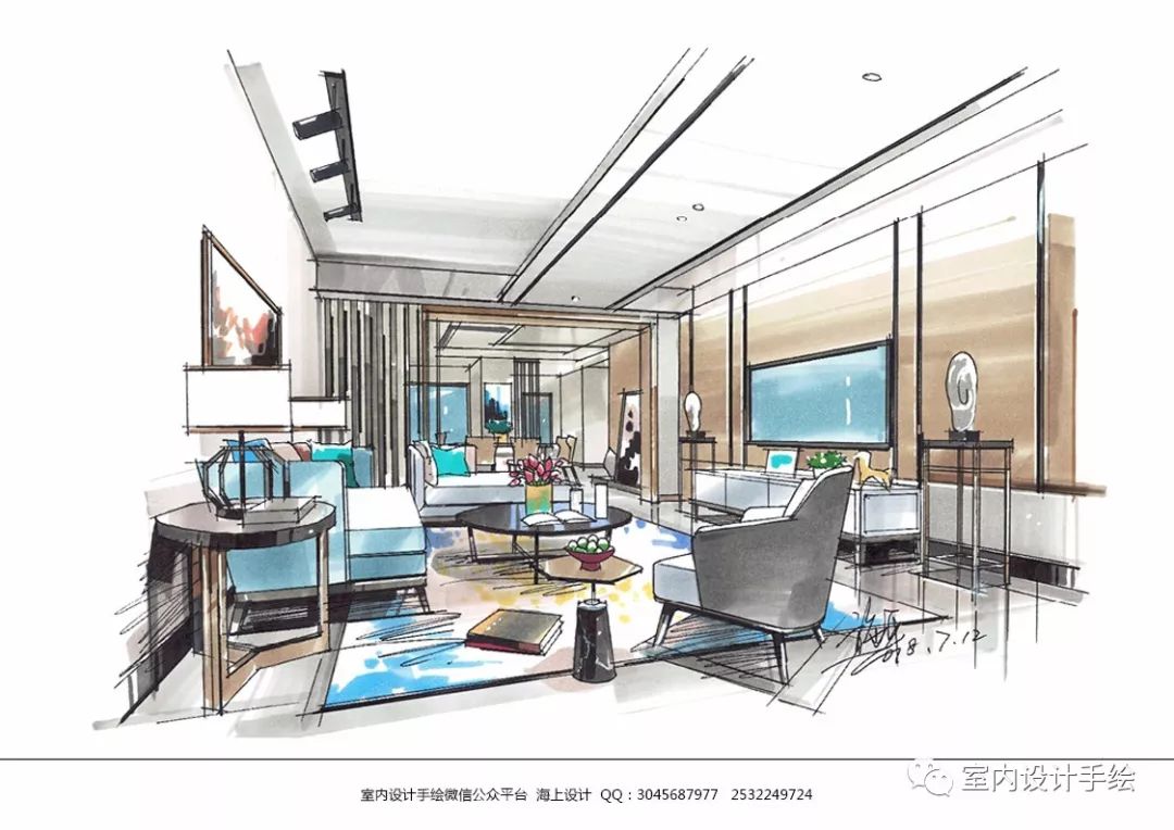 室内设计手绘-学习从现在开始!-建e网设计资讯