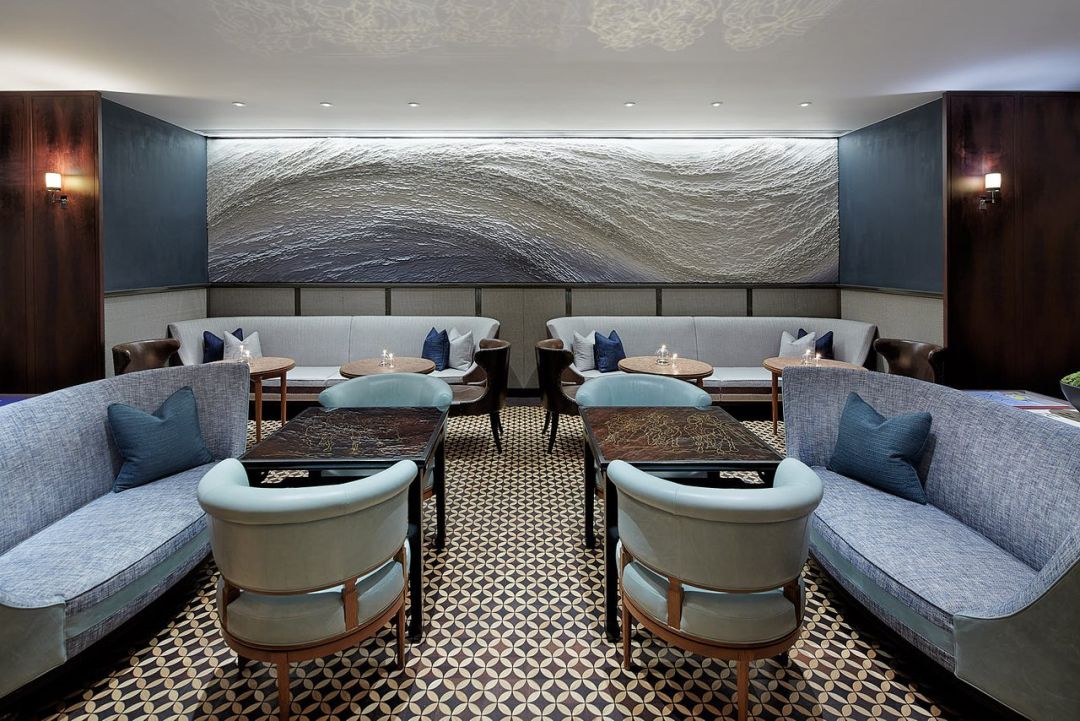 香港瑰丽酒店,奢华酒店新风尚 | 季裕棠新作-设计案例-建E室内设计网
