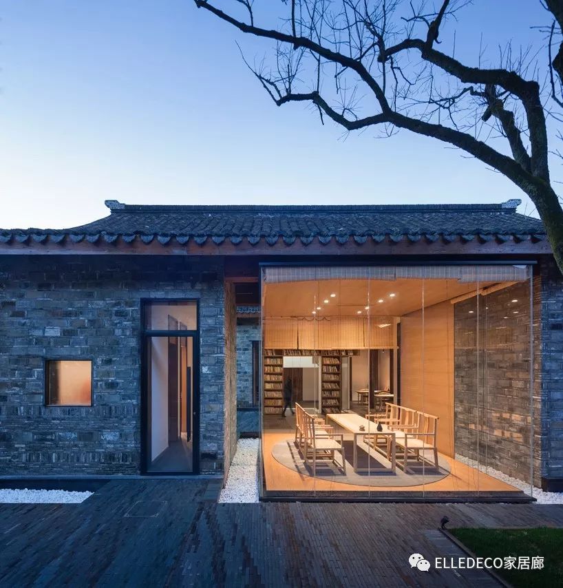 让人眼前一亮的专业茶室