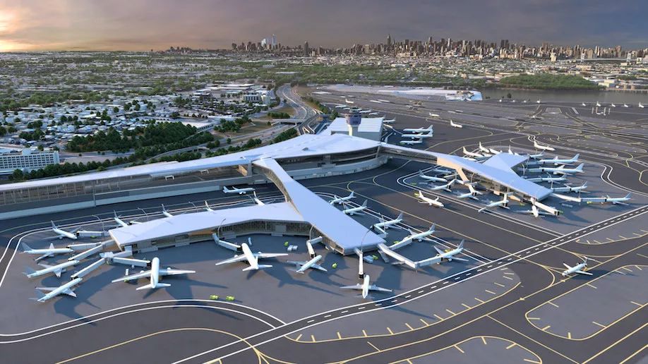 8个机场设计开创航空新时代