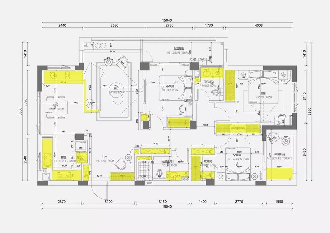 极致黑白，非凡的设计格调 | 墨菲空间研究社-建e网设计案例