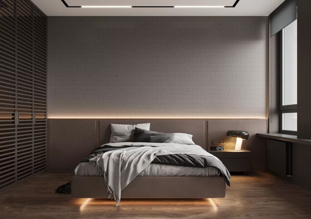 游戏主播的家隔音墙设计的太带感了