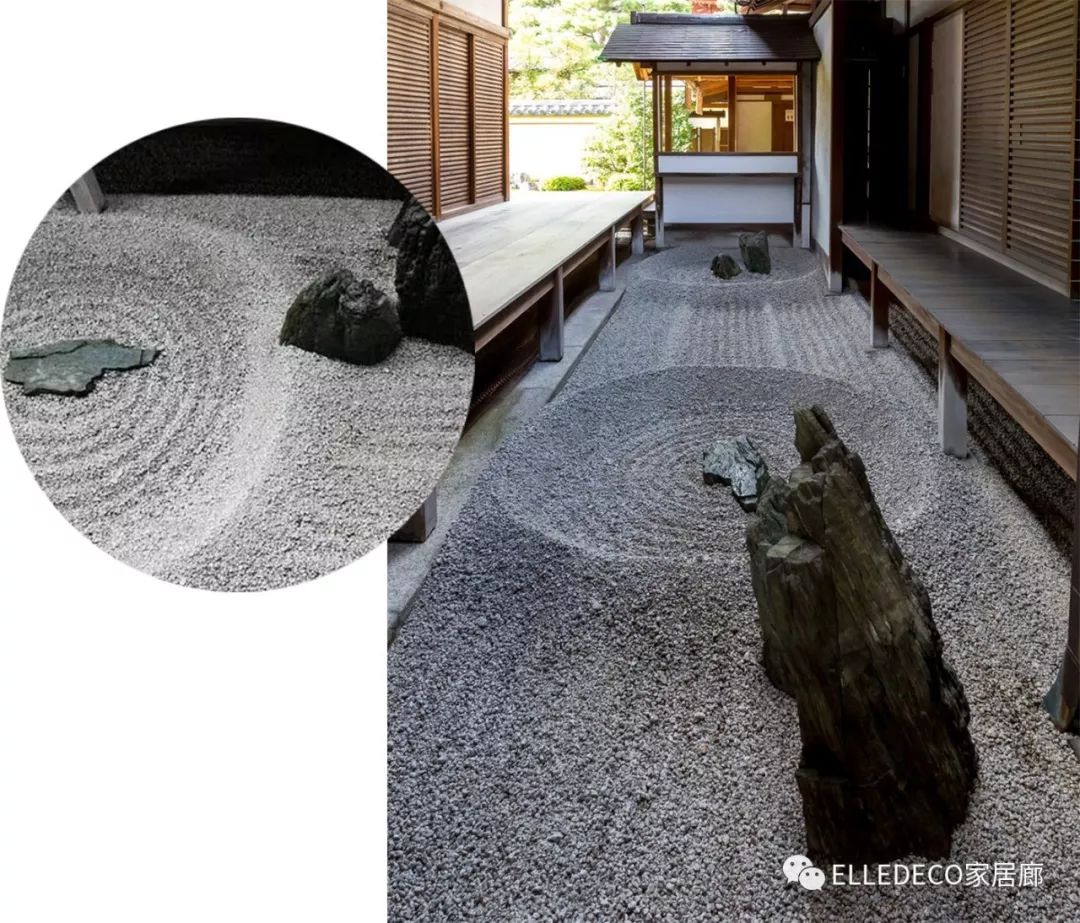 令和 元年樱花开 去看京都的枯山水 设计头条