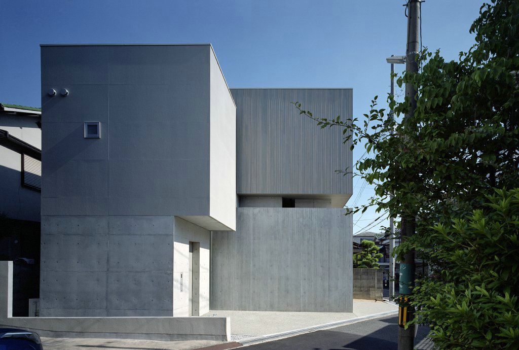藤原 室建筑设计丨光与空间构成 设计头条