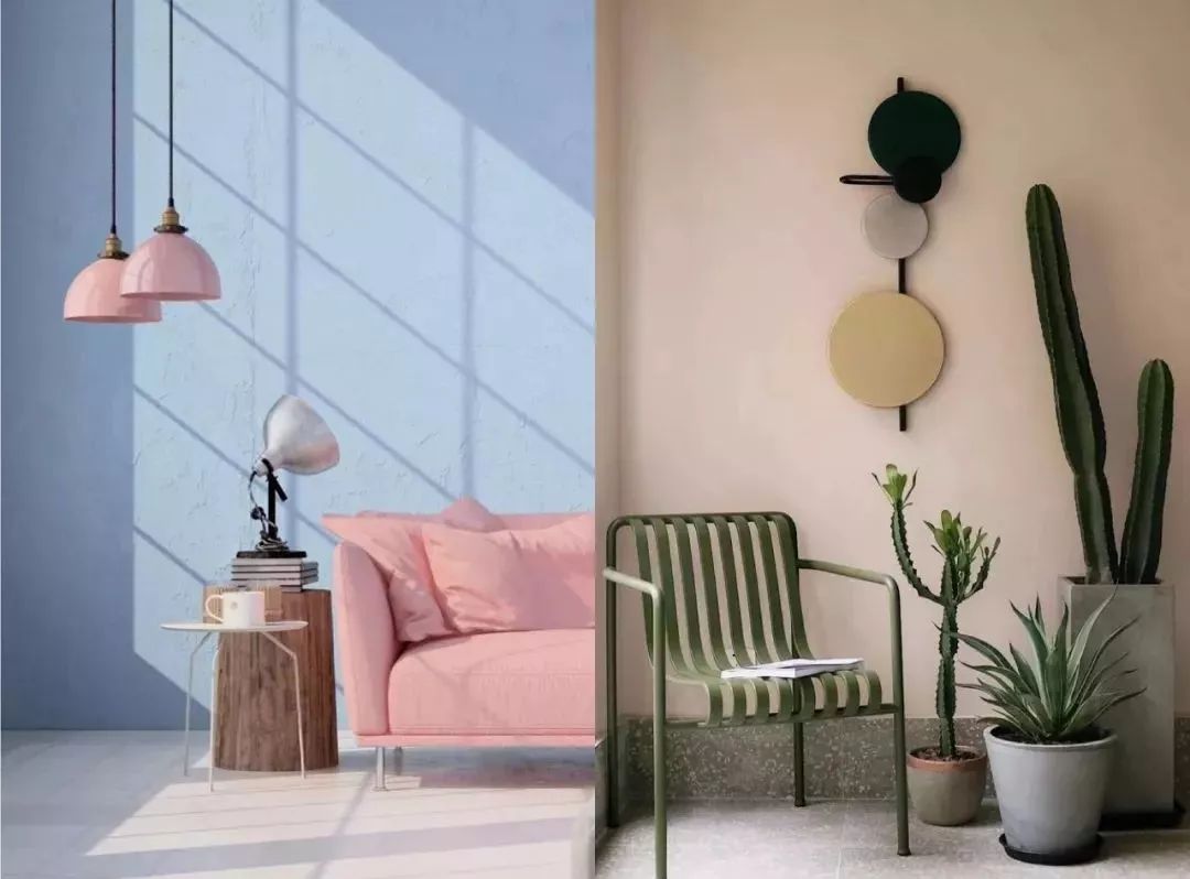 拒绝向白墙妥协1分钟教你如何选墙色5种花式刷墙大法