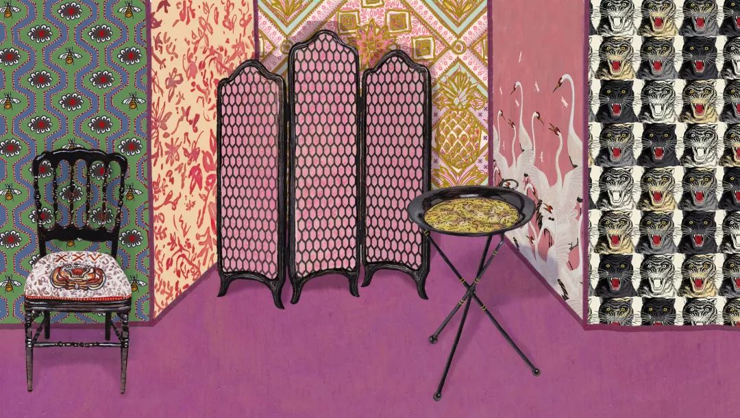 gucci的家饰系列你要买吗复古的华丽风美翻全场